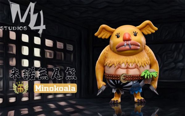 【售罄展示追加請私訊客服@toystationtw】推進城第三彈 獄卒獸 米諾斑馬& 米諾無尾熊 X M4 #動漫#模型#玩具#gk#玩驛#火影#手辦#海賊#死神#航海王#獵人#阿拉蕾#七大罪#七龍珠#寶可夢#神奇寶貝#哥吉拉#宮崎駿#迪士尼#灌籃高手#鬼滅之日刃#一拳超人#蠟筆小新#咒術#鏈鋸人#進擊的巨人#妖精尾巴#我的英雄學院#我英#鋼鍊#鋼之煉金術師#新世紀福音戰士#EVA#間諜家家酒#Re0#漫威#dc#集美#hex#tsume#prime1#queen#tes#xm#野獸國#壽屋#數碼寶貝