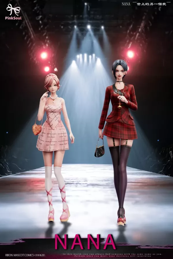 【預購】奈奈/娜娜 X pinksoul工作室 玩驛丨Toy station, GK雕像預購, GK雕像代購, GK雕像現貨, GK雕像修復, 咒術, 咒術迴戰, SCC玩具屋, 玩具給庫, NBA, 瘋公仔, 訂製雕像,模型,伯公仔,gk,玩驛,火影,夜風本舖,海賊,死神,航海王,獵人,阿拉蕾,七大罪,七龍珠,寶可夢,神奇寶貝,哥吉拉,宮崎駿,迪士尼,灌籃高手,鬼滅之刃,一拳超人,蠟筆小新,咒術,鏈鋸人,進擊的巨人,乙骨,我英