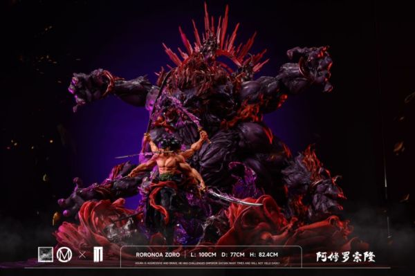 【代購】海賊王 阿修羅 索隆 X 鐵幕＆潮鳴 玩驛丨Toy station, GK雕像預購, GK雕像代購, GK雕像現貨, GK雕像修復, 咒術, 咒術迴戰, SCC玩具屋, 玩具給庫, 希模型, 瘋公仔, 訂製雕像,模型,伯公仔,gk,玩驛,火影,夜風本舖,海賊,死神,航海王,獵人,阿拉蕾,七大罪,七龍珠,寶可夢,神奇寶貝,哥吉拉,宮崎駿,迪士尼,灌籃高手,鬼滅之日刃,一拳超人,蠟筆小新,咒術,鏈鋸人,進擊的巨人,乙骨,我英