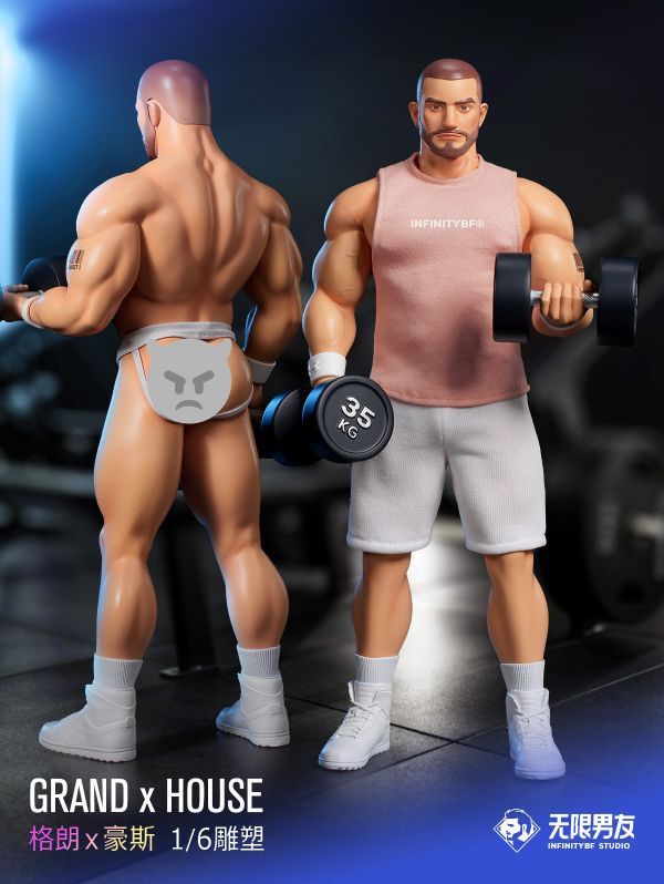 【售罄展示追加請私訊客服@toystationtw】 格朗 x 豪斯 X INFINITYBF無限男友 #動漫#模型#玩具#gk#玩驛#火影#手辦#海賊#死神#航海王#獵人#阿拉蕾#七大罪#七龍珠#寶可夢#神奇寶貝#哥吉拉#宮崎駿#迪士尼#灌籃高手#鬼滅之日刃#一拳超人#蠟筆小新#咒術#鏈鋸人#進擊的巨人#妖精尾巴#我的英雄學院#我英#鋼鍊#鋼之煉金術師#新世紀福音戰士#EVA#間諜家家酒#Re0#漫威#dc#集美#hex#tsume#prime1#queen#tes#xm#野獸國#壽屋#數碼寶貝