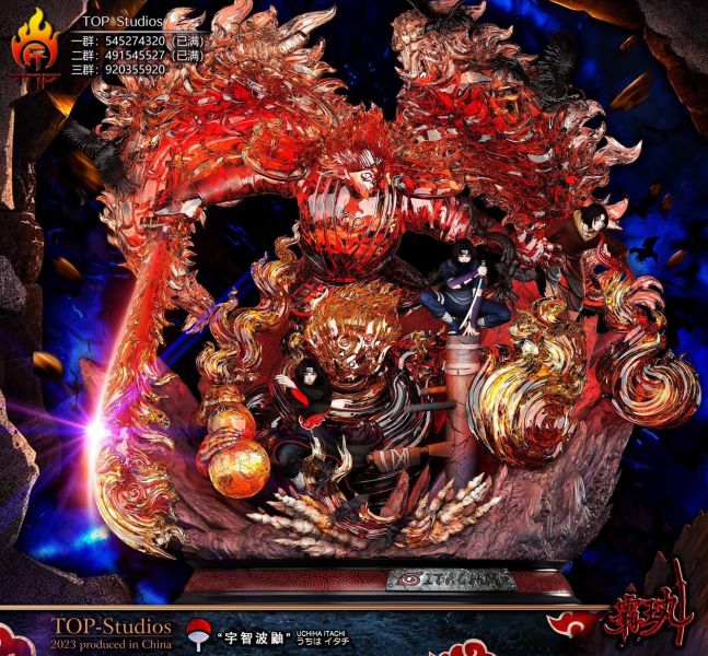 【售罄展示追加請私訊客服@toystationtw】火影忍者 鼬的一生，曉之朱雀 X TOP-studios 動漫,模型,玩具,gk,玩驛,火影,手辦,海賊,死神,航海王,獵人,阿拉蕾,七大罪,七龍珠,寶可夢,神奇寶貝,哥吉拉,宮崎駿,迪士尼,灌籃高手,鬼滅之日刃,一拳超人,蠟筆小新,咒術,鏈鋸人,進擊的巨人,妖精尾巴,我的英雄學院,我英,鋼鍊,鋼之煉金術師,新世紀福音戰士,EVA,間諜家家酒,Re0,漫威,dc,集美#hex#tsume#prime1#queen#tes#xm#野獸國#壽屋#數碼寶貝