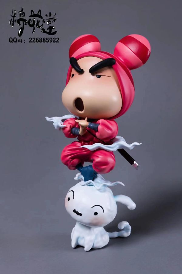 【售罄展示追加請私訊客服@toystationtw】蠟筆小新 春日部忍者小隊 忍者小新 X 棉花堂 #動漫#模型#玩具#gk#玩驛#火影#手辦#海賊#死神#航海王#獵人#阿拉蕾#七大罪#七龍珠#寶可夢#神奇寶貝#哥吉拉#宮崎駿#迪士尼#灌籃高手#鬼滅之日刃#一拳超人#蠟筆小新#咒術#鏈鋸人#進擊的巨人#妖精尾巴#我的英雄學院#我英#鋼鍊#鋼之煉金術師#新世紀福音戰士#EVA#間諜家家酒#Re0#漫威#dc#集美#hex#tsume#prime1#queen#tes#xm#野獸國#壽屋#數碼寶貝