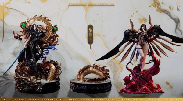 【售罄展示追加請私訊客服@toystationtw】劍靈 秦義絕 X Neeko Studio 玩驛丨Toy station, GK雕像預購, GK雕像代購, GK雕像現貨, GK雕像修復, 咒術, 咒術迴戰, SCC玩具屋, 玩具給庫, NBA, 瘋公仔, 訂製雕像,模型,伯公仔,gk,玩驛,火影,夜風本舖,海賊,死神,航海王,獵人,阿拉蕾,七大罪,七龍珠,寶可夢,神奇寶貝,哥吉拉,宮崎駿,迪士尼,灌籃高手,鬼滅之刃,一拳超人,蠟筆小新,咒術,鏈鋸人,進擊的巨人,乙骨,我英