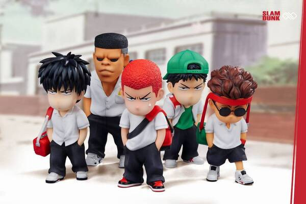 【售罄展示追加請私訊客服@toystationtw】灌籃高手 Q版 灌籃五虎 櫻木 & 流川楓 & 赤木 & 三井 & 宮城  X 無限 動漫,模型,玩具,gk,玩驛,火影,手辦,海賊,死神,航海王,獵人,阿拉蕾,七大罪,七龍珠,寶可夢,神奇寶貝,哥吉拉,宮崎駿,迪士尼,灌籃高手,鬼滅之日刃,一拳超人,蠟筆小新,咒術,鏈鋸人,進擊的巨人,妖精尾巴,我的英雄學院,我英,鋼鍊,鋼之煉金術師,新世紀福音戰士,EVA,間諜家家酒,Re0,漫威,dc,集美#hex#tsume#prime1#queen#tes#xm#野獸國#壽屋#數碼寶貝