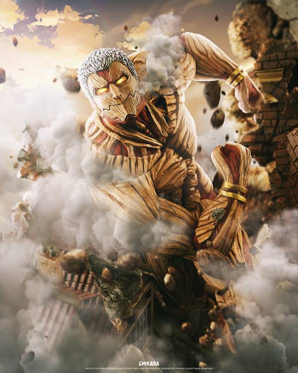 【現貨秒發】進擊的巨人 鎧之巨人萊納 X Chikara 力量工作室 #動漫#模型#玩具#gk#玩驛#火影#手辦#海賊#死神#航海王#獵人#阿拉蕾#七大罪#七龍珠#寶可夢#神奇寶貝#哥吉拉#宮崎駿#迪士尼#灌籃高手#鬼滅之日刃#一拳超人#蠟筆小新#咒術#鏈鋸人#進擊的巨人#妖精尾巴#我的英雄學院#我英#鋼鍊#鋼之煉金術師#新世紀福音戰士#EVA#間諜家家酒#Re0#漫威#dc#集美#hex#tsume#prime1#queen#tes#xm#野獸國#壽屋#數碼寶貝