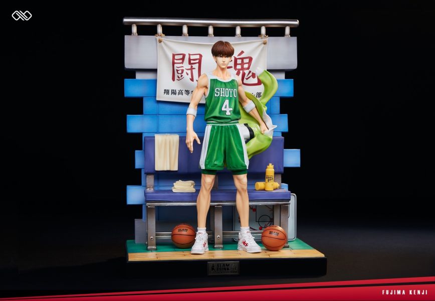 【現貨秒發】灌籃高手 1/6場景系列 藤真健司 X 無限 Studio 玩驛丨Toy station, GK雕像預購, GK雕像代購, GK雕像現貨, GK雕像修復, 購物網站, 自媒體選物店, SCC玩具屋, 玩具給庫, 希模型, 瘋公仔, 訂製雕像,模型,伯公仔,gk,玩驛,火影,夜風本舖,海賊,死神,航海王,獵人,阿拉蕾,七大罪,七龍珠,寶可夢,神奇寶貝,哥吉拉,宮崎駿,迪士尼,灌籃高手,鬼滅之日刃,一拳超人,蠟筆小新,咒術,鏈鋸人,進擊的巨人,妖精尾巴,我的英