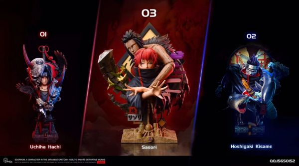 【代購】火影忍者 曉組織半身像系列 003-赤砂之蠍 X 第三隻眼 玩驛丨Toy station, GK雕像預購, GK雕像代購, GK雕像現貨, GK雕像修復, 咒術, 咒術迴戰, SCC玩具屋, 玩具給庫, NBA, 瘋公仔, 訂製雕像,模型,伯公仔,gk,玩驛,火影,夜風本舖,海賊,死神,航海王,獵人,阿拉蕾,七大罪,七龍珠,寶可夢,神奇寶貝,哥吉拉,宮崎駿,迪士尼,灌籃高手,鬼滅之刃,一拳超人,蠟筆小新,咒術,鏈鋸人,進擊的巨人,乙骨,我英