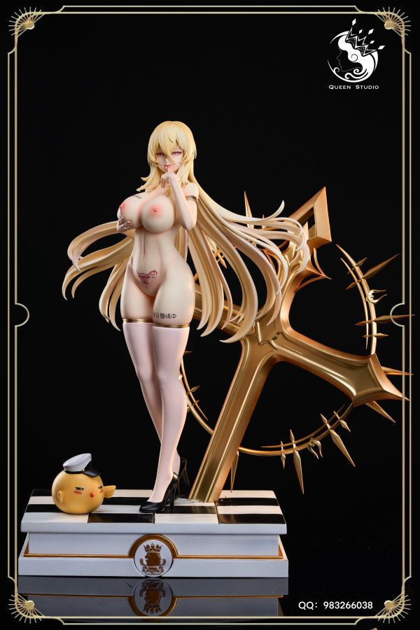 【預購】碧藍航線 怨仇 X Queen女王社 玩驛丨Toy station, GK雕像預購, GK雕像代購, GK雕像現貨, GK雕像修復, 咒術, 咒術迴戰, SCC玩具屋, 玩具給庫, NBA, 瘋公仔, 訂製雕像,模型,伯公仔,gk,玩驛,火影,夜風本舖,海賊,死神,航海王,獵人,阿拉蕾,七大罪,七龍珠,寶可夢,神奇寶貝,哥吉拉,宮崎駿,迪士尼,灌籃高手,鬼滅之刃,一拳超人,蠟筆小新,咒術,鏈鋸人,進擊的巨人,乙骨,我英
