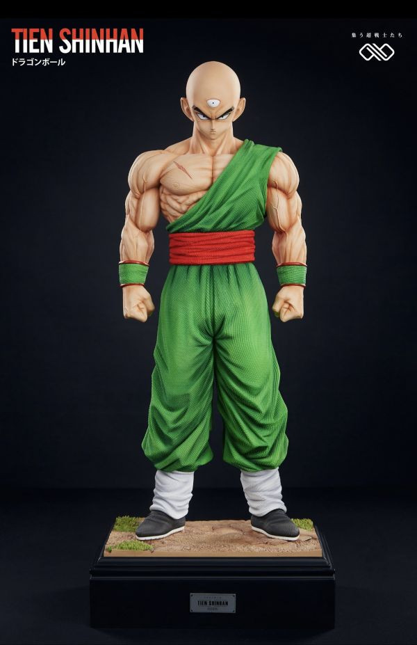 【售罄展示追加請私訊客服@toystationtw】七龍珠 Z戰士第五彈 天津飯&餃子 X 無限 玩驛丨Toy station, GK雕像預購, GK雕像代購, GK雕像現貨, GK雕像修復, 咒術, 咒術迴戰, SCC玩具屋, 玩具給庫, 希模型, 瘋公仔, 訂製雕像,模型,伯公仔,gk,玩驛,火影,夜風本舖,海賊,死神,航海王,獵人,阿拉蕾,七大罪,七龍珠,寶可夢,神奇寶貝,哥吉拉,宮崎駿,迪士尼,灌籃高手,鬼滅之日刃,一拳超人,蠟筆小新,咒術,鏈鋸人,進擊的巨人,乙骨,我英