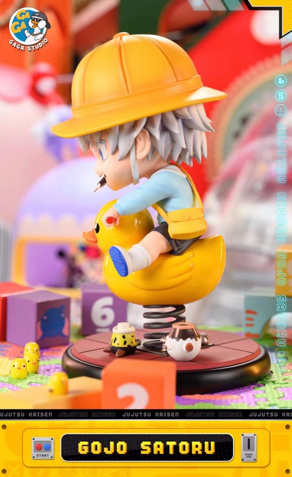 【售罄展示追加請私訊客服@toystationtw】咒術迴戰 系列第一彈-小學雞五條悟 X GAGA(嘎嘎)STUDIO #動漫#模型#玩具#gk#玩驛#火影#手辦#海賊#死神#航海王#獵人#阿拉蕾#七大罪#七龍珠#寶可夢#神奇寶貝#哥吉拉#宮崎駿#迪士尼#灌籃高手#鬼滅之日刃#一拳超人#蠟筆小新#咒術#鏈鋸人#進擊的巨人#妖精尾巴#我的英雄學院#我英#鋼鍊#鋼之煉金術師#新世紀福音戰士#EVA#間諜家家酒#Re0#漫威#dc#集美#hex#tsume#prime1#queen#tes#xm#野獸國#壽屋#數碼寶貝