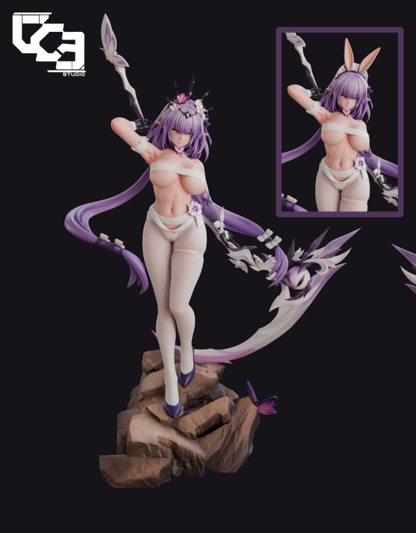 【預購】崩壞星穹鐵道 雙版本 遐蝶 X LGY-Studio 玩驛丨Toy station, GK雕像預購, GK雕像代購, GK雕像現貨, GK雕像修復, 咒術, 咒術迴戰, SCC玩具屋, 玩具給庫, NBA, 瘋公仔, 訂製雕像,模型,伯公仔,gk,玩驛,火影,夜風本舖,海賊,死神,航海王,獵人,阿拉蕾,七大罪,七龍珠,寶可夢,神奇寶貝,哥吉拉,宮崎駿,迪士尼,灌籃高手,鬼滅之刃,一拳超人,蠟筆小新,咒術,鏈鋸人,進擊的巨人,乙骨,我英