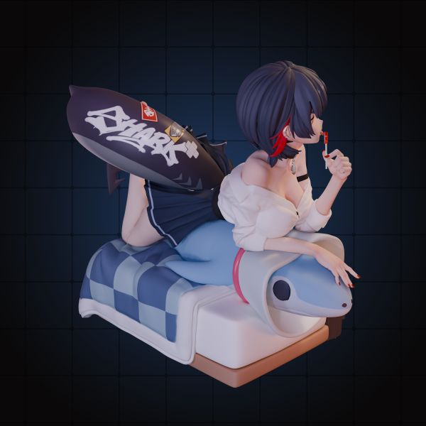 【售罄展示追加請私訊客服@toystationtw】絕區零 JK水手服 鯊魚妹 艾蓮·喬 X 妖萌萌工作室 玩驛丨Toy station, GK雕像預購, GK雕像代購, GK雕像現貨, GK雕像修復, 咒術, 咒術迴戰, SCC玩具屋, 玩具給庫, NBA, 瘋公仔, 訂製雕像,模型,伯公仔,gk,玩驛,火影,夜風本舖,海賊,死神,航海王,獵人,阿拉蕾,七大罪,七龍珠,寶可夢,神奇寶貝,哥吉拉,宮崎駿,迪士尼,灌籃高手,鬼滅之刃,一拳超人,蠟筆小新,咒術,鏈鋸人,進擊的巨人,乙骨,我英