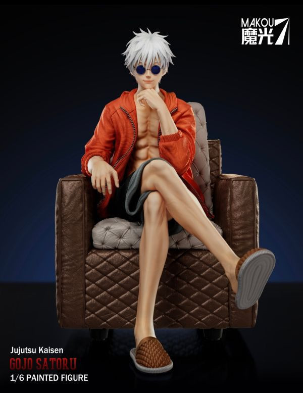 【預購】咒術迴戰 五條老師 X MaKou魔光工作室 玩驛丨Toy station, GK雕像預購, GK雕像代購, GK雕像現貨, GK雕像修復, 咒術, 咒術迴戰, SCC玩具屋, 玩具給庫, NBA, 瘋公仔, 訂製雕像,模型,伯公仔,gk,玩驛,火影,夜風本舖,海賊,死神,航海王,獵人,阿拉蕾,七大罪,七龍珠,寶可夢,神奇寶貝,哥吉拉,宮崎駿,迪士尼,灌籃高手,鬼滅之刃,一拳超人,蠟筆小新,咒術,鏈鋸人,進擊的巨人,乙骨,我英