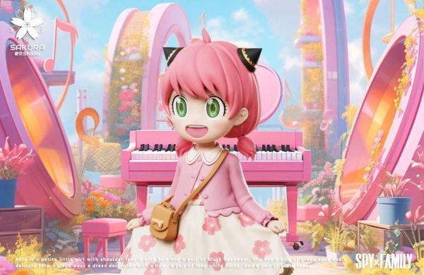 【售罄展示追加請私訊客服@toystationtw】SPYxFAMILY間諜家家酒 櫻花安妮亞 X 櫻花 動漫,模型,玩具,gk,玩驛,火影,手辦,海賊,死神,航海王,獵人,阿拉蕾,七大罪,七龍珠,寶可夢,神奇寶貝,哥吉拉,宮崎駿,迪士尼,灌籃高手,鬼滅之日刃,一拳超人,蠟筆小新,咒術,鏈鋸人,進擊的巨人,妖精尾巴,我的英雄學院,我英,鋼鍊,鋼之煉金術師,新世紀福音戰士,EVA,間諜家家酒,Re0,漫威,dc,集美#hex#tsume#prime1#queen#tes#xm#野獸國#壽屋#數碼寶貝