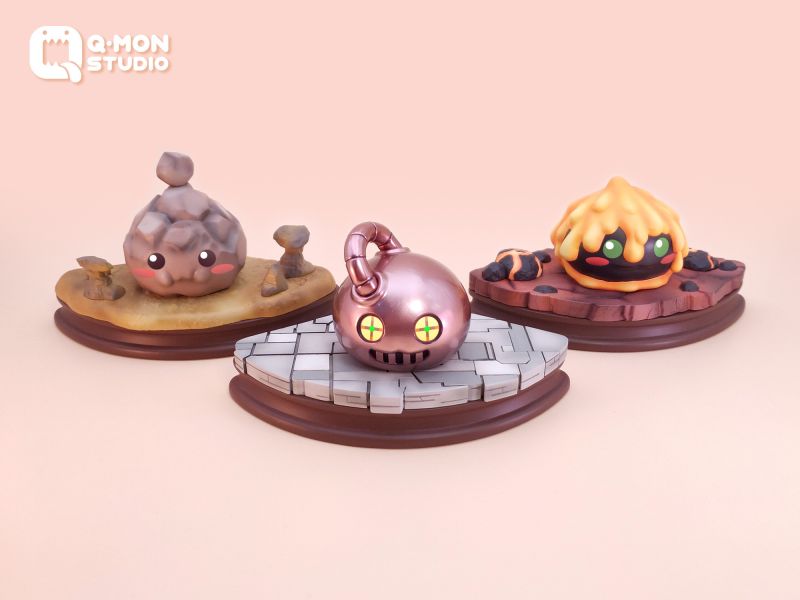 【售罄展示追加請私訊客服@toystationtw】仙境傳說Ro 波利系列 第三彈 X Q-MON Studio 動漫,模型,玩具,gk,玩驛,火影,手辦,海賊,死神,航海王,獵人,阿拉蕾,七大罪,七龍珠,寶可夢,神奇寶貝,哥吉拉,宮崎駿,迪士尼,灌籃高手,鬼滅之日刃,一拳超人,蠟筆小新,咒術,鏈鋸人,進擊的巨人,妖精尾巴,我的英雄學院,我英,鋼鍊,鋼之煉金術師,新世紀福音戰士,EVA,間諜家家酒,Re0,漫威,dc,集美#hex#tsume#prime1#queen#tes#xm#野獸國#壽屋#數碼寶貝