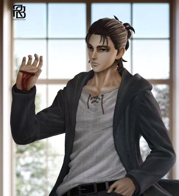 【預購】進擊的巨人 甄選雙人系列 艾倫 X ReBorn-Studio 玩驛丨Toy station, GK雕像預購, GK雕像代購, GK雕像現貨, GK雕像修復, 咒術, 咒術迴戰, SCC玩具屋, 玩具給庫, NBA, 瘋公仔, 訂製雕像,模型,伯公仔,gk,玩驛,火影,夜風本舖,海賊,死神,航海王,獵人,阿拉蕾,七大罪,七龍珠,寶可夢,神奇寶貝,哥吉拉,宮崎駿,迪士尼,灌籃高手,鬼滅之刃,一拳超人,蠟筆小新,咒術,鏈鋸人,進擊的巨人,乙骨,我英