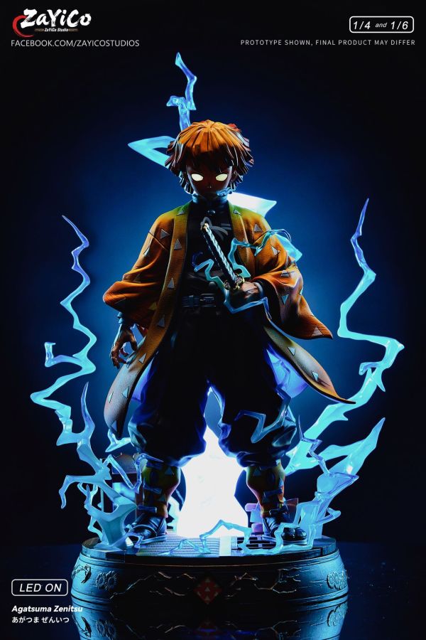 【預購】鬼滅之刃 共鳴系列第三彈 雙比例 我妻善逸 X Zayico工作室 玩驛丨Toy station, GK雕像預購, GK雕像代購, GK雕像現貨, GK雕像修復, 咒術, 咒術迴戰, SCC玩具屋, 玩具給庫, NBA, 瘋公仔, 訂製雕像,模型,伯公仔,gk,玩驛,火影,夜風本舖,海賊,死神,航海王,獵人,阿拉蕾,七大罪,七龍珠,寶可夢,神奇寶貝,哥吉拉,宮崎駿,迪士尼,灌籃高手,鬼滅之刃,一拳超人,蠟筆小新,咒術,鏈鋸人,進擊的巨人,乙骨,我英