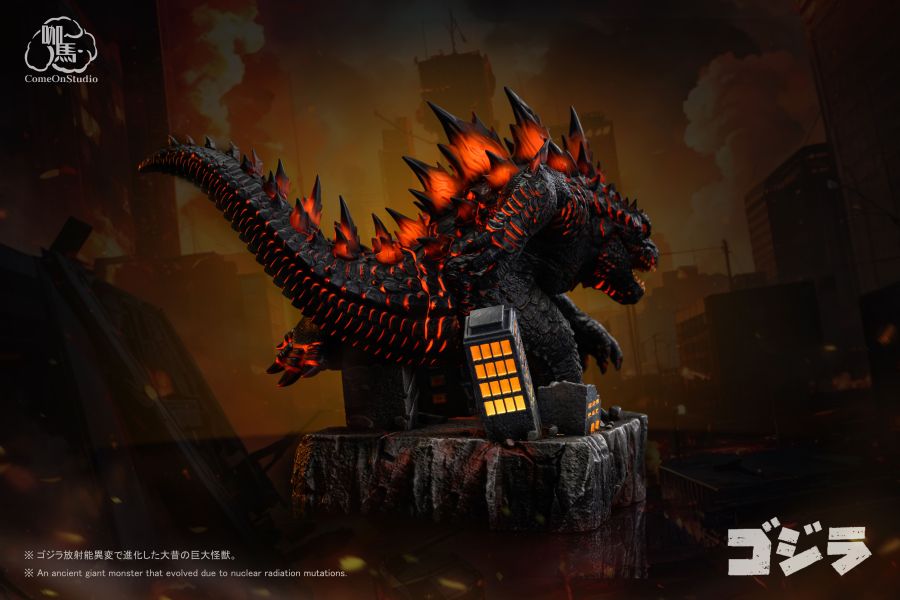 【預購】哥吉拉 Q版哥斯拉 X Come On咖馬 玩驛丨Toy station, GK雕像預購, GK雕像代購, GK雕像現貨, GK雕像修復, 咒術, 咒術迴戰, SCC玩具屋, 玩具給庫, NBA, 瘋公仔, 訂製雕像,模型,伯公仔,gk,玩驛,火影,夜風本舖,海賊,死神,航海王,獵人,阿拉蕾,七大罪,七龍珠,寶可夢,神奇寶貝,哥吉拉,宮崎駿,迪士尼,灌籃高手,鬼滅之刃,一拳超人,蠟筆小新,咒術,鏈鋸人,進擊的巨人,乙骨,我英