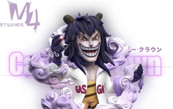 【售罄展示追加請私訊客服@toystationtw】海賊王 海軍番外篇  凱薩·克勞恩 原海軍科學家 X M4 動漫,模型,玩具,gk,玩驛,火影,手辦,海賊,死神,航海王,獵人,阿拉蕾,七大罪,七龍珠,寶可夢,神奇寶貝,哥吉拉,宮崎駿,迪士尼,灌籃高手,鬼滅之日刃,一拳超人,蠟筆小新,咒術,鏈鋸人,進擊的巨人,妖精尾巴,我的英雄學院,我英,鋼鍊,鋼之煉金術師,新世紀福音戰士,EVA,間諜家家酒,Re0,漫威,dc,集美#hex#tsume#prime1#queen#tes#xm#野獸國#壽屋#數碼寶貝