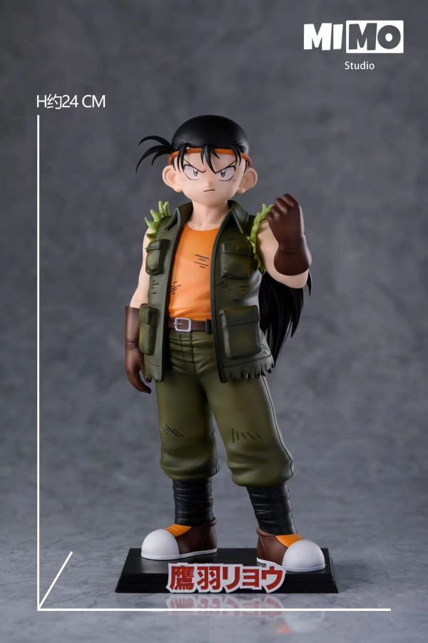 【售罄展示追加請私訊客服@toystationtw】四驅兄弟 全人物共鳴系列第三彈 鷹羽龍&鷹羽二郎丸 X Mimo 玩驛丨Toy station, GK雕像預購, GK雕像代購, GK雕像現貨, GK雕像修復, 咒術, 咒術迴戰, SCC玩具屋, 玩具給庫, NBA, 瘋公仔, 訂製雕像,模型,伯公仔,gk,玩驛,火影,夜風本舖,海賊,死神,航海王,獵人,阿拉蕾,七大罪,七龍珠,寶可夢,神奇寶貝,哥吉拉,宮崎駿,迪士尼,灌籃高手,鬼滅之刃,一拳超人,蠟筆小新,咒術,鏈鋸人,進擊的巨人,乙骨,我英