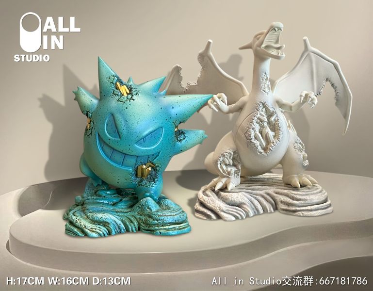 【售罄展示追加請私訊客服@toystationtw】寶可夢 遺跡耿鬼 X ALL IN Studio 動漫,模型,玩具,gk,玩驛,火影,手辦,海賊,死神,航海王,獵人,阿拉蕾,七大罪,七龍珠,寶可夢,神奇寶貝,哥吉拉,宮崎駿,迪士尼,灌籃高手,鬼滅之日刃,一拳超人,蠟筆小新,咒術,鏈鋸人,進擊的巨人,妖精尾巴,我的英雄學院,我英,鋼鍊,鋼之煉金術師,新世紀福音戰士,EVA,間諜家家酒,Re0,漫威,dc,集美#hex#tsume#prime1#queen#tes#xm#野獸國#壽屋#數碼寶貝