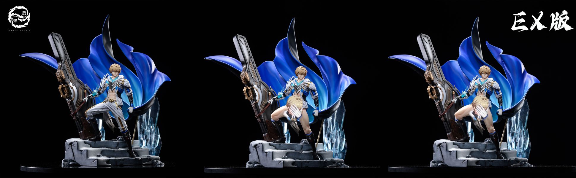 【售罄展示追加請私訊客服@toystationtw】星穹鐵道 傑帕德 朗道 X 靈澤工作室 #動漫#模型#玩具#gk#玩驛#火影#手辦#海賊#死神#航海王#獵人#阿拉蕾#七大罪#七龍珠#寶可夢#神奇寶貝#哥吉拉#宮崎駿#迪士尼#灌籃高手#鬼滅之日刃#一拳超人#蠟筆小新#咒術#鏈鋸人#進擊的巨人#妖精尾巴#我的英雄學院#我英#鋼鍊#鋼之煉金術師#新世紀福音戰士#EVA#間諜家家酒#Re0#漫威#dc#集美#hex#tsume#prime1#queen#tes#xm#野獸國#壽屋#數碼寶貝