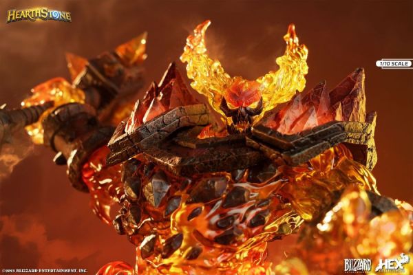 【售罄展示追加請私訊客服@toystationtw】炎魔之王 拉格納羅斯 1/10典藏限量雕像 X 爐石傳說 玩驛丨Toy station, GK雕像預購, GK雕像代購, GK雕像現貨, GK雕像修復, 咒術, 咒術迴戰, SCC玩具屋, 玩具給庫, NBA, 瘋公仔, 訂製雕像,模型,伯公仔,gk,玩驛,火影,夜風本舖,海賊,死神,航海王,獵人,阿拉蕾,七大罪,七龍珠,寶可夢,神奇寶貝,哥吉拉,宮崎駿,迪士尼,灌籃高手,鬼滅之刃,一拳超人,蠟筆小新,咒術,鏈鋸人,進擊的巨人,乙骨,我英