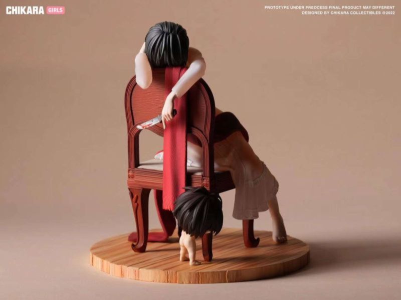 【售罄展示追加請私訊客服@toystationtw】進擊的巨人 GIRLS系列 米卡莎·阿卡曼 X CHIKARA力量 玩驛丨Toy station, GK雕像預購, GK雕像代購, GK雕像現貨, GK雕像修復, 咒術, 咒術迴戰, SCC玩具屋, 玩具給庫, NBA, 瘋公仔, 訂製雕像,模型,伯公仔,gk,玩驛,火影,夜風本舖,海賊,死神,航海王,獵人,阿拉蕾,七大罪,七龍珠,寶可夢,神奇寶貝,哥吉拉,宮崎駿,迪士尼,灌籃高手,鬼滅之刃,一拳超人,蠟筆小新,咒術,鏈鋸人,進擊的巨人,乙骨,我英