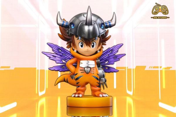 【售罄展示追加請私訊客服@toystationtw】數碼寶貝 數位玩偶服系列第一彈 八神太一 機械暴龍獸  X PG 動漫,模型,玩具,gk,玩驛,火影,手辦,海賊,死神,航海王,獵人,阿拉蕾,七大罪,七龍珠,寶可夢,神奇寶貝,哥吉拉,宮崎駿,迪士尼,灌籃高手,鬼滅之日刃,一拳超人,蠟筆小新,咒術,鏈鋸人,進擊的巨人,妖精尾巴,我的英雄學院,我英,鋼鍊,鋼之煉金術師,新世紀福音戰士,EVA,間諜家家酒,Re0,漫威,dc,集美#hex#tsume#prime1#queen#tes#xm#野獸國#壽屋#數碼寶貝