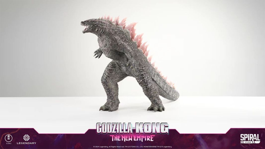 【預購】哥吉拉大戰金剛2 帝國崛起 2024進化形態 X Spiral Studio 玩驛丨Toy station, GK雕像預購, GK雕像代購, GK雕像現貨, GK雕像修復, 咒術, 咒術迴戰, SCC玩具屋, 玩具給庫, NBA, 瘋公仔, 訂製雕像,模型,伯公仔,gk,玩驛,火影,夜風本舖,海賊,死神,航海王,獵人,阿拉蕾,七大罪,七龍珠,寶可夢,神奇寶貝,哥吉拉,宮崎駿,迪士尼,灌籃高手,鬼滅之刃,一拳超人,蠟筆小新,咒術,鏈鋸人,進擊的巨人,乙骨,我英