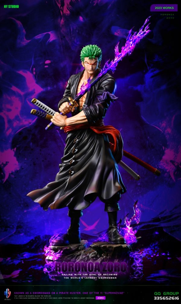 【售罄展示追加請私訊客服@toystationtw】海賊王 索隆（預訂送豪華配件包）X NY STUDIO 動漫,模型,玩具,gk,玩驛,火影,手辦,海賊,死神,航海王,獵人,阿拉蕾,七大罪,七龍珠,寶可夢,神奇寶貝,哥吉拉,宮崎駿,迪士尼,灌籃高手,鬼滅之日刃,一拳超人,蠟筆小新,咒術,鏈鋸人,進擊的巨人,妖精尾巴,我的英雄學院,我英,鋼鍊,鋼之煉金術師,新世紀福音戰士,EVA,間諜家家酒,Re0,漫威,dc,集美#hex#tsume#prime1#queen#tes#xm#野獸國#壽屋#數碼寶貝