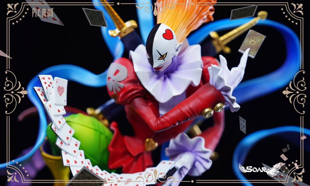 【預購】黑暗四天王共鳴系列 小醜皇獸 X Soar 玩驛丨Toy station, GK雕像預購, GK雕像代購, GK雕像現貨, GK雕像修復, 咒術, 咒術迴戰, SCC玩具屋, 玩具給庫, NBA, 瘋公仔, 訂製雕像,模型,伯公仔,gk,玩驛,火影,夜風本舖,海賊,死神,航海王,獵人,阿拉蕾,七大罪,七龍珠,寶可夢,神奇寶貝,哥吉拉,宮崎駿,迪士尼,灌籃高手,鬼滅之刃,一拳超人,蠟筆小新,咒術,鏈鋸人,進擊的巨人,乙骨,我英