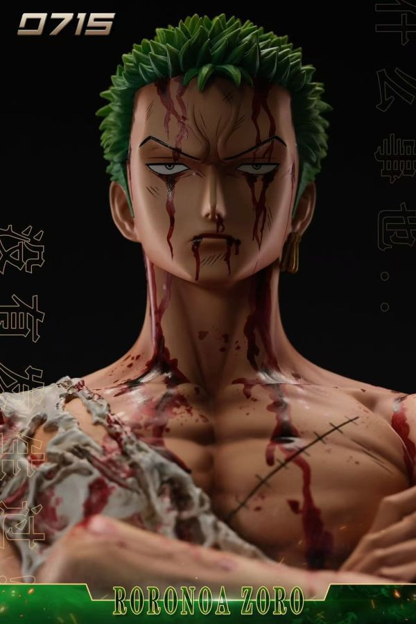 【預購】海賊王  戰損系列第一彈 浴血索隆 X 0715工作室 玩驛丨Toy station, GK雕像預購, GK雕像代購, GK雕像現貨, GK雕像修復, 咒術, 咒術迴戰, SCC玩具屋, 玩具給庫, NBA, 瘋公仔, 訂製雕像,模型,伯公仔,gk,玩驛,火影,夜風本舖,海賊,死神,航海王,獵人,阿拉蕾,七大罪,七龍珠,寶可夢,神奇寶貝,哥吉拉,宮崎駿,迪士尼,灌籃高手,鬼滅之刃,一拳超人,蠟筆小新,咒術,鏈鋸人,進擊的巨人,乙骨,我英