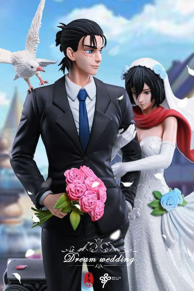 【補款】進擊的巨人 第十一彈 米卡莎&艾連 夢中婚禮 X LC良辰 動漫,模型,玩具,gk,玩驛,火影,手辦,海賊,死神,航海王,獵人,阿拉蕾,七大罪,七龍珠,寶可夢,神奇寶貝,哥吉拉,宮崎駿,迪士尼,灌籃高手,鬼滅之日刃,一拳超人,蠟筆小新,咒術,鏈鋸人,進擊的巨人,妖精尾巴,我的英雄學院,我英,鋼鍊,鋼之煉金術師,新世紀福音戰士,EVA,間諜家家酒,Re0,漫威,dc,集美#hex#tsume#prime1#queen#tes#xm#野獸國#壽屋#數碼寶貝