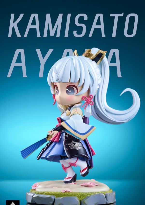 【售罄展示追加請私訊客服@toystationtw】原神 Q版 神裏綾華 X NINETY SEVEN玖柒 玩驛丨Toy station, GK雕像預購, GK雕像代購, GK雕像現貨, GK雕像修復, 咒術, 咒術迴戰, SCC玩具屋, 玩具給庫, 希模型, 瘋公仔, 訂製雕像,模型,伯公仔,gk,玩驛,火影,夜風本舖,海賊,死神,航海王,獵人,阿拉蕾,七大罪,七龍珠,寶可夢,神奇寶貝,哥吉拉,宮崎駿,迪士尼,灌籃高手,鬼滅之日刃,一拳超人,蠟筆小新,咒術,鏈鋸人,進擊的巨人,乙骨,我英