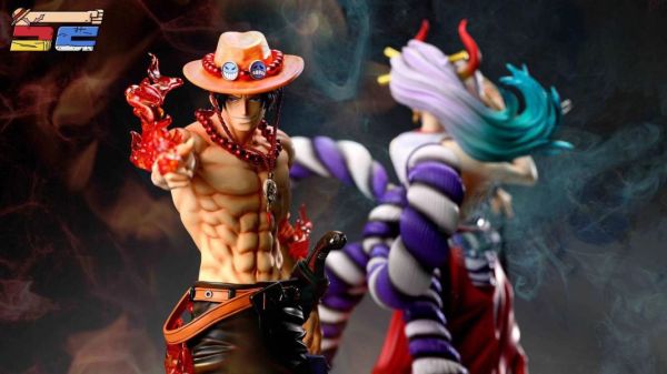 【預購】海賊王 CP站姿系列 艾斯&大和 X Sun God STUDIO 動漫,模型,玩具,gk,玩驛,火影,手辦,海賊,死神,航海王,獵人,阿拉蕾,七大罪,七龍珠,寶可夢,神奇寶貝,哥吉拉,宮崎駿,迪士尼,灌籃高手,鬼滅之日刃,一拳超人,蠟筆小新,咒術,鏈鋸人,進擊的巨人,妖精尾巴,我的英雄學院,我英,鋼鍊,鋼之煉金術師,新世紀福音戰士,EVA,間諜家家酒,Re0,漫威,dc,集美#hex#tsume#prime1#queen#tes#xm#野獸國#壽屋#數碼寶貝