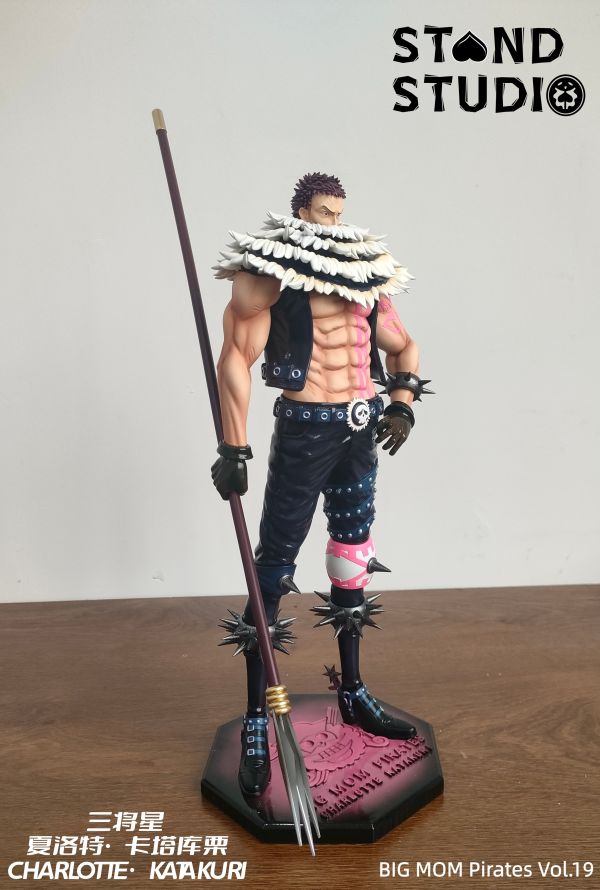 【預購】海賊王 大媽團第19彈 三將星 卡塔庫栗 X 替身工作室 玩驛丨Toy station, GK雕像預購, GK雕像代購, GK雕像現貨, GK雕像修復, 咒術, 咒術迴戰, SCC玩具屋, 玩具給庫, NBA, 瘋公仔, 訂製雕像,模型,伯公仔,gk,玩驛,火影,夜風本舖,海賊,死神,航海王,獵人,阿拉蕾,七大罪,七龍珠,寶可夢,神奇寶貝,哥吉拉,宮崎駿,迪士尼,灌籃高手,鬼滅之刃,一拳超人,蠟筆小新,咒術,鏈鋸人,進擊的巨人,乙骨,我英