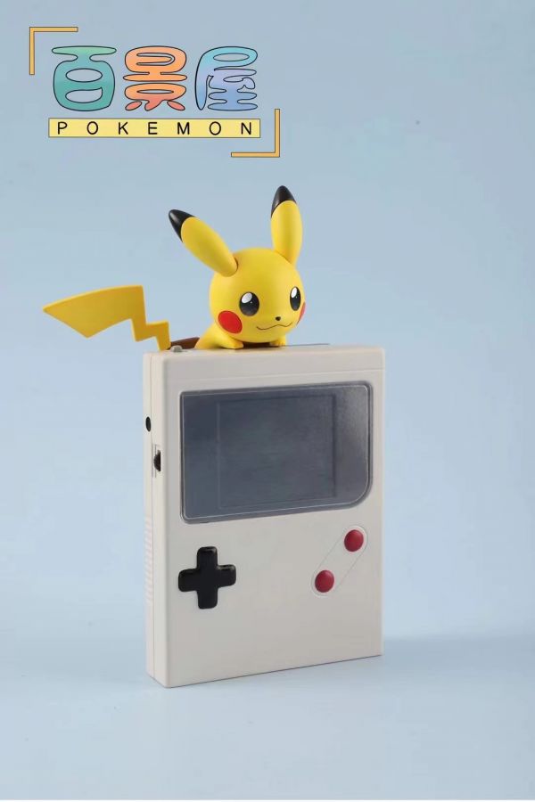 【售罄展示追加請私訊客服@toystationtw】寶可夢 胖丁之歌&御三家遊戲機 X 百景屋工作室 #動漫#模型#玩具#gk#玩驛#火影#手辦#海賊#死神#航海王#獵人#阿拉蕾#七大罪#七龍珠#寶可夢#神奇寶貝#哥吉拉#宮崎駿#迪士尼#灌籃高手#鬼滅之日刃#一拳超人#蠟筆小新#咒術#鏈鋸人#進擊的巨人#妖精尾巴#我的英雄學院#我英#鋼鍊#鋼之煉金術師#新世紀福音戰士#EVA#間諜家家酒#Re0#漫威#dc#集美#hex#tsume#prime1#queen#tes#xm#野獸國#壽屋#數碼寶貝