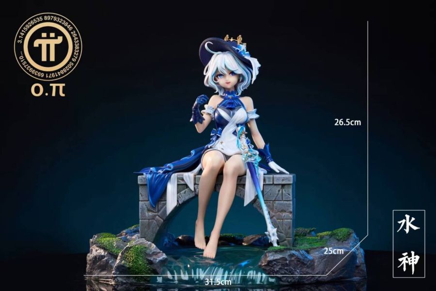 【售罄展示追加請私訊客服@toystationtw】原神 水神芙寧娜 X O·π 玩驛丨Toy station, GK雕像預購, GK雕像代購, GK雕像現貨, GK雕像修復, 咒術, 咒術迴戰, SCC玩具屋, 玩具給庫, 希模型, 瘋公仔, 訂製雕像,模型,伯公仔,gk,玩驛,火影,夜風本舖,海賊,死神,航海王,獵人,阿拉蕾,七大罪,七龍珠,寶可夢,神奇寶貝,哥吉拉,宮崎駿,迪士尼,灌籃高手,鬼滅之日刃,一拳超人,蠟筆小新,咒術,鏈鋸人,進擊的巨人,乙骨,我英