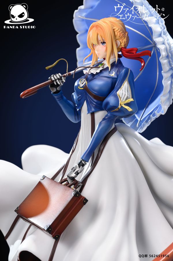 【售罄展示追加請私訊客服@toystationtw】紫羅蘭永恒花園 1/4少女系列第一彈 薇爾莉特 X 熊貓社_Panda Studio 動漫,模型,玩具,gk,玩驛,火影,手辦,海賊,死神,航海王,獵人,阿拉蕾,七大罪,七龍珠,寶可夢,神奇寶貝,哥吉拉,宮崎駿,迪士尼,灌籃高手,鬼滅之日刃,一拳超人,蠟筆小新,咒術,鏈鋸人,進擊的巨人,妖精尾巴,我的英雄學院,我英,鋼鍊,鋼之煉金術師,新世紀福音戰士,EVA,間諜家家酒,Re0,漫威,dc,野獸國,hex,tsume,prime1,queen,tes,xm,迪士尼,壽屋,數碼寶貝