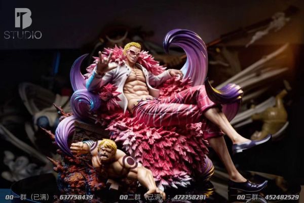 【售罄展示追加請私訊客服@toystationtw】海賊王 坐姿七武海第七彈多弗朗明哥 X BT工作室 動漫,模型,玩具,gk,玩驛,火影,手辦,海賊,死神,航海王,獵人,阿拉蕾,七大罪,七龍珠,寶可夢,神奇寶貝,哥吉拉,宮崎駿,迪士尼,灌籃高手,鬼滅之日刃,一拳超人,蠟筆小新,咒術,鏈鋸人,進擊的巨人,妖精尾巴,我的英雄學院,我英,鋼鍊,鋼之煉金術師,新世紀福音戰士,EVA,間諜家家酒,Re0,漫威,dc,集美#hex#tsume#prime1#queen#tes#xm#野獸國#壽屋#數碼寶貝