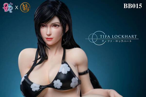 【售罄展示追加請私訊客服@toystationtw】太空戰士 BB系列015 (雙版本可脫) 1/4 & 1/6 TIFA蒂法 X 龍 + ＆POP 玩驛丨Toy station, GK雕像預購, GK雕像代購, GK雕像現貨, GK雕像修復, 咒術, 咒術迴戰, SCC玩具屋, 玩具給庫, 希模型, 瘋公仔, 訂製雕像,模型,伯公仔,gk,玩驛,火影,夜風本舖,海賊,死神,航海王,獵人,阿拉蕾,七大罪,七龍珠,寶可夢,神奇寶貝,哥吉拉,宮崎駿,迪士尼,灌籃高手,鬼滅之日刃,一拳超人,蠟筆小新,咒術,鏈鋸人,進擊的巨人,乙骨,我英