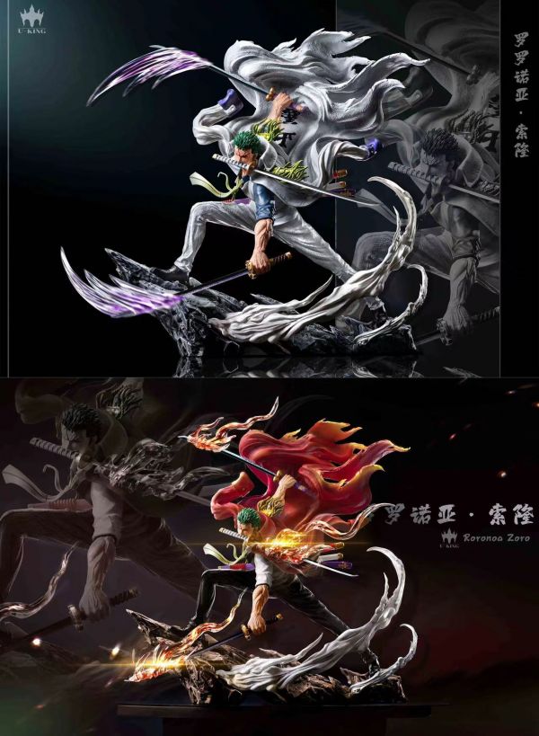 【售罄展示追加請私訊客服@toystationtw】海賊王 索隆 三大將版 X U-KING工作室 #動漫#模型#玩具#gk#玩驛#火影#手辦#海賊#死神#航海王#獵人#阿拉蕾#七大罪#七龍珠#寶可夢#神奇寶貝#哥吉拉#宮崎駿#迪士尼#灌籃高手#鬼滅之日刃#一拳超人#蠟筆小新#咒術#鏈鋸人#進擊的巨人#妖精尾巴#我的英雄學院#我英#鋼鍊#鋼之煉金術師#新世紀福音戰士#EVA#間諜家家酒#Re0#漫威#dc#集美#hex#tsume#prime1#queen#tes#xm#野獸國#壽屋#數碼寶貝