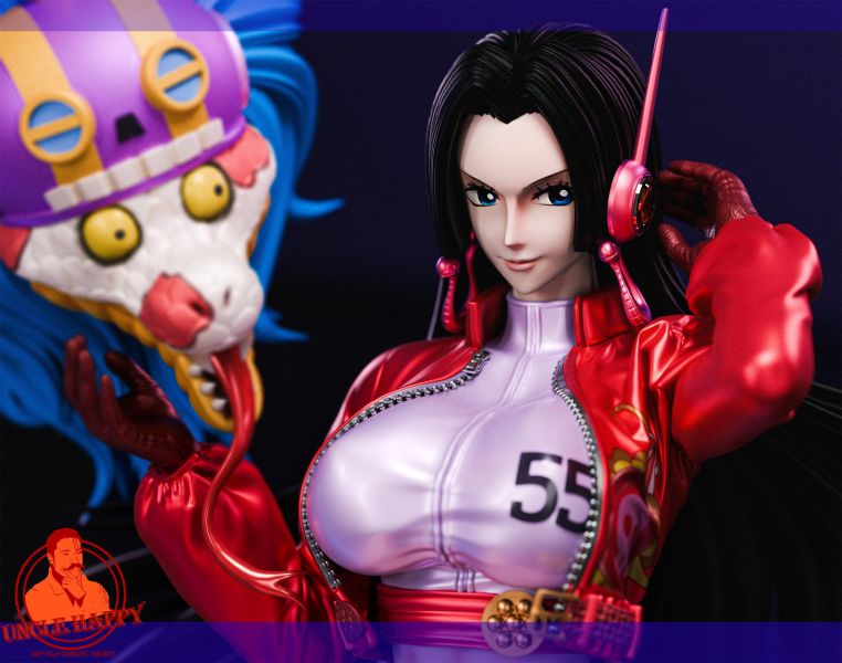 【售罄展示追加請私訊客服@toystationtw】海賊王 蛋尖島女帝 波雅·漢考克 機械薩洛梅 X 老頭樂工作室 動漫,模型,玩具,gk,玩驛,火影,手辦,海賊,死神,航海王,獵人,阿拉蕾,七大罪,七龍珠,寶可夢,神奇寶貝,哥吉拉,宮崎駿,迪士尼,灌籃高手,鬼滅之日刃,一拳超人,蠟筆小新,咒術,鏈鋸人,進擊的巨人,妖精尾巴,我的英雄學院,我英,鋼鍊,鋼之煉金術師,新世紀福音戰士,EVA,間諜家家酒,Re0,漫威,dc,集美#hex#tsume#prime1#queen#tes#xm#野獸國#壽屋#數碼寶貝