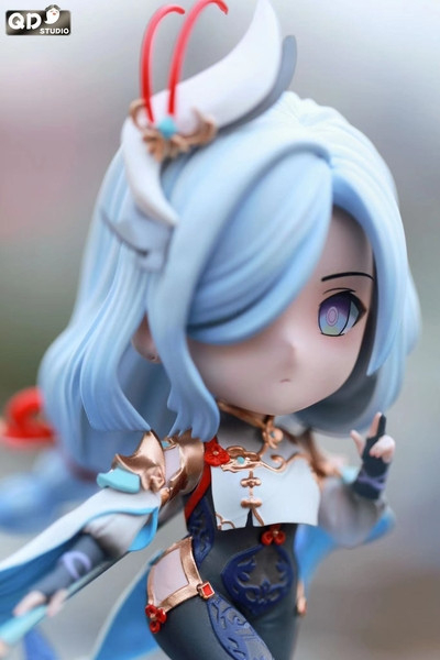 【售罄展示追加請私訊客服@toystationtw】原神 Q版 申鶴 X QD啓動 玩驛丨Toy station, GK雕像預購, GK雕像代購, GK雕像現貨, GK雕像修復, 咒術, 咒術迴戰, SCC玩具屋, 玩具給庫, 希模型, 瘋公仔, 訂製雕像,模型,伯公仔,gk,玩驛,火影,夜風本舖,海賊,死神,航海王,獵人,阿拉蕾,七大罪,七龍珠,寶可夢,神奇寶貝,哥吉拉,宮崎駿,迪士尼,灌籃高手,鬼滅之日刃,一拳超人,蠟筆小新,咒術,鏈鋸人,進擊的巨人,乙骨,我英