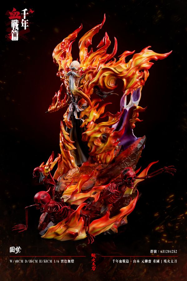 【售罄展示追加請私訊客服@toystationtw】死神 血戰系列雕像第七話 山本老爺 X 圓夢 動漫,模型,玩具,gk,玩驛,火影,手辦,海賊,死神,航海王,獵人,阿拉蕾,七大罪,七龍珠,寶可夢,神奇寶貝,哥吉拉,宮崎駿,迪士尼,灌籃高手,鬼滅之日刃,一拳超人,蠟筆小新,咒術,鏈鋸人,進擊的巨人,妖精尾巴,我的英雄學院,我英,鋼鍊,鋼之煉金術師,新世紀福音戰士,EVA,間諜家家酒,Re0,漫威,dc,集美#hex#tsume#prime1#queen#tes#xm#野獸國#壽屋#數碼寶貝