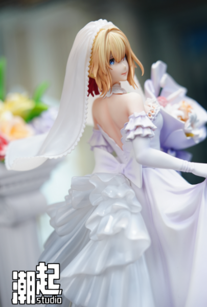 【售罄展示追加請私訊客服@toystationtw】紫羅蘭永恆花園 婚紗 薇爾莉特·伊芙加登 X 潮起工作室 玩驛丨Toy station, GK雕像預購, GK雕像代購, GK雕像現貨, GK雕像修復, 咒術, 咒術迴戰, SCC玩具屋, 玩具給庫, NBA, 瘋公仔, 訂製雕像,模型,伯公仔,gk,玩驛,火影,夜風本舖,海賊,死神,航海王,獵人,阿拉蕾,七大罪,七龍珠,寶可夢,神奇寶貝,哥吉拉,宮崎駿,迪士尼,灌籃高手,鬼滅之刃,一拳超人,蠟筆小新,咒術,鏈鋸人,進擊的巨人,乙骨,我英