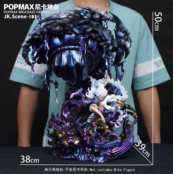 【售罄展示追加請私訊客服@toystationtw】海賊王 PopMax尼卡地台 猿神槍 X JacksDo 玩驛丨Toy station, GK雕像預購, GK雕像代購, GK雕像現貨, GK雕像修復, 咒術, 咒術迴戰, SCC玩具屋, 玩具給庫, NBA, 瘋公仔, 訂製雕像,模型,伯公仔,gk,玩驛,火影,夜風本舖,海賊,死神,航海王,獵人,阿拉蕾,七大罪,七龍珠,寶可夢,神奇寶貝,哥吉拉,宮崎駿,迪士尼,灌籃高手,鬼滅之刃,一拳超人,蠟筆小新,咒術,鏈鋸人,進擊的巨人,乙骨,我英