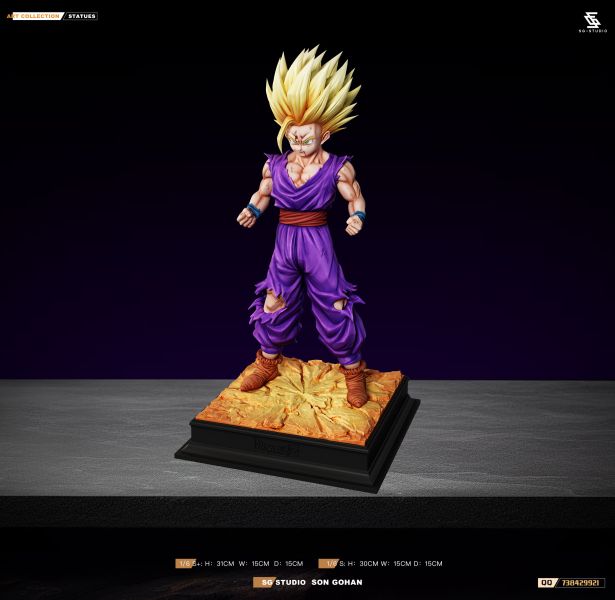 【預購】七龍珠 第五彈 超二悟飯 X SG-Studio 玩驛丨Toy station, GK雕像預購, GK雕像代購, GK雕像現貨, GK雕像修復, 咒術, 咒術迴戰, SCC玩具屋, 玩具給庫, NBA, 瘋公仔, 訂製雕像,模型,伯公仔,gk,玩驛,火影,夜風本舖,海賊,死神,航海王,獵人,阿拉蕾,七大罪,七龍珠,寶可夢,神奇寶貝,哥吉拉,宮崎駿,迪士尼,灌籃高手,鬼滅之刃,一拳超人,蠟筆小新,咒術,鏈鋸人,進擊的巨人,乙骨,我英