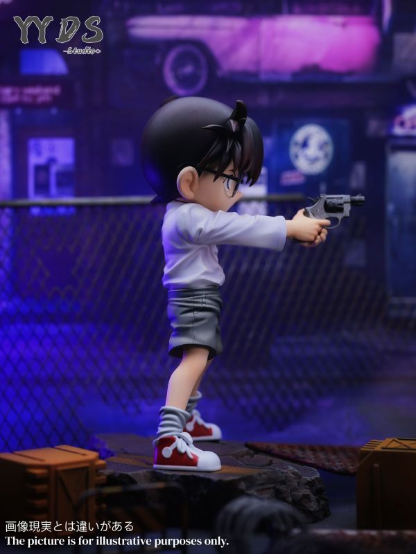 【代購】名偵探柯南 劇場版舉槍柯南 X YYDS工作室 玩驛丨Toy station, GK雕像預購, GK雕像代購, GK雕像現貨, GK雕像修復, 咒術, 咒術迴戰, SCC玩具屋, 玩具給庫, NBA, 瘋公仔, 訂製雕像,模型,伯公仔,gk,玩驛,火影,夜風本舖,海賊,死神,航海王,獵人,阿拉蕾,七大罪,七龍珠,寶可夢,神奇寶貝,哥吉拉,宮崎駿,迪士尼,灌籃高手,鬼滅之刃,一拳超人,蠟筆小新,咒術,鏈鋸人,進擊的巨人,乙骨,我英